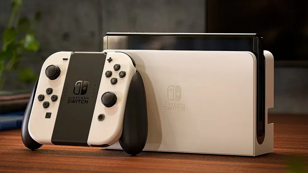 Nintendo Switch OLED